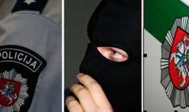 Po moters spyrio moteriai į galvą lūžo kaukolė