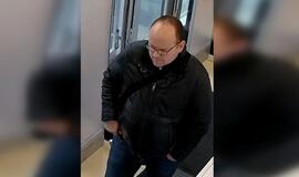 Policija prašo pagalbos. Gal atpažįstate šį asmenį?