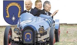 Prezidentas perkels sostinę į Uteną