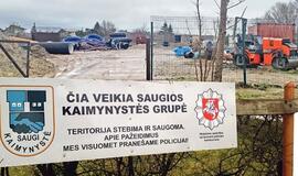 Sendvariškiai sergstisi vagišių perspėdami vieni kitus