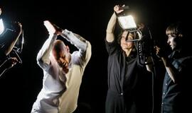 Šokis ir gyva violončelių muzika spektaklyje „Boléro–Extended“