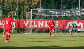 Uždaroma Vilniaus futbolo mokykla