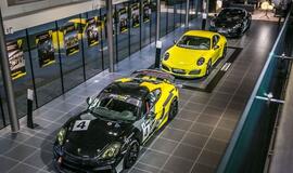 Vilniaus „Porsche“ centre – dvidurių sportinių automobilių savaitė
