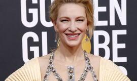 Aktorė C. Blanchett pirmininkaus Venecijos kino festivalio žiuri