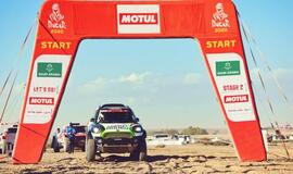 Antrasis Dakaro ralio etapas: „Agrorodeo“ komanda finišą pasiekė 11-oje pozicijoje