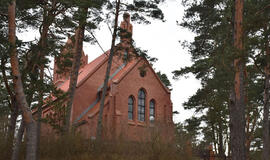 Baigti Nidos evangelikų liuteronų bažnyčios fasado tvarkybos darbai