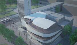 Būsimieji Muzikinio teatro rūmai – kuklūs Europos kontekste