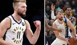 D. Sabonis NBA sužaidė istorines rungtynes