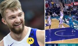 D. Sabonis pasiekė išskirtinę ribą, „Pacers“ šventę pergalę