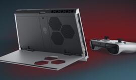 „Dell“ ir „Alienware“ CES 2020 metu pristatė „Concept UFO“ kompiuterį