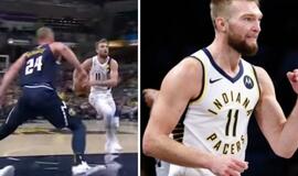 Domantas Sabonis nusivylė komandos pasirodymu