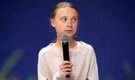 Greta Thunberg: kovoje su klimato kaita „nieko nepadaryta“