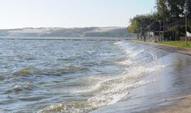 „Grigeo Klaipėda“ pranešė nustojusi leisti nuotekas į Kuršių marias