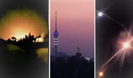 Iranas paleido keliolika raketų į dvi bazes Irake, kur dislokuoti JAV kariai