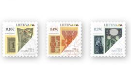 Išleidžiama pašto ženklų serija ,,Lietuvos valstybės simboliai. Istoriniai popieriniai pinigai‘‘