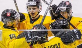 Jaunimo čempionatą lietuviai pradėjo įtikinama pergale
