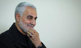 JAV Irake nukovė aukštą Irano generolą