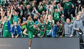 Kauno „Žalgiris“ iškovojo įspūdingą pergalę