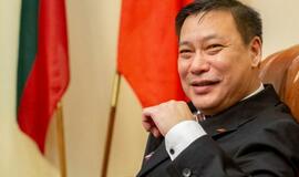 Kinijos ambasadorius: „Jeigu Klaipėdai Kinijos investicijų nereikia, atsiras uostų, kuriems jų reikės“