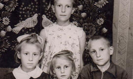 Klaipėdos akvarelės: namai ir žmonės (608)