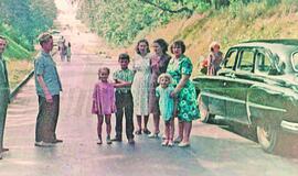 Klaipėdos akvarelės: namai ir žmonės (610)