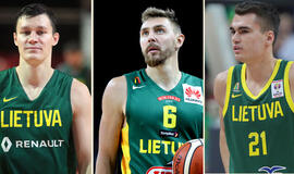 Lietuvos krepšinio rinktinėje - keturi neptūniečiai