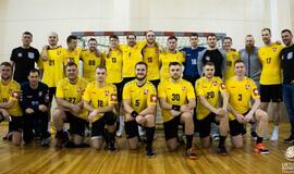 Lietuvos rinktinėje - būrys dragūniečių