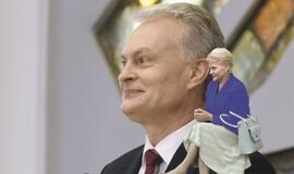 Maža D.Grybauskaitė jau bunda G.Nausėdoje