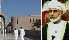 Mirus Omano sultonui Qaboosui įpėdiniu paskelbtas jo pusbrolis kultūros ministras