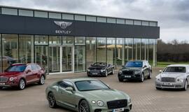 Nauji „Bentley“ modeliai augino 2019-ųjų pardavimus: daugiau nei 10 tūkst. automobilių per metus