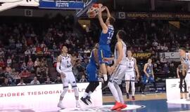 „Neptūnas“ naujuosius metus pradėjo pergale prieš „CBet“