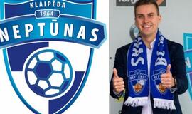 „Neptūno“ klubas skelbia: Klaipėda turės naują futbolo komandą