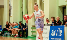 "Neptūno" žaidėja išvyko į Liepoją