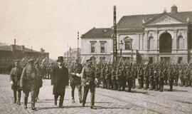 Organizuojama įspūdinga šventinė eisena pagerbiant Klaipėdos sukilimo dalyvius