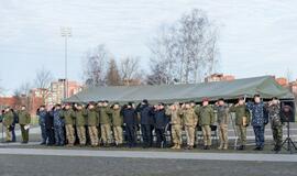 Brigada "Žemaitija" paminėjo gimtadienį