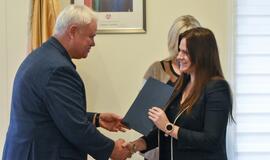 Apdovanoti miesto puošėjai