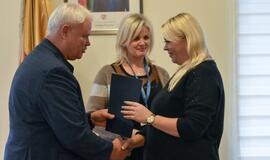 Apdovanoti miesto puošėjai