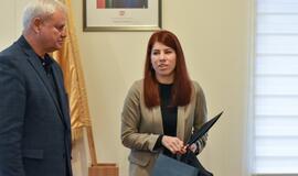 Apdovanoti miesto puošėjai