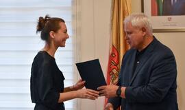 Apdovanoti miesto puošėjai