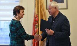 Apdovanoti miesto puošėjai