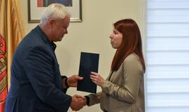 Apdovanoti miesto puošėjai