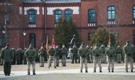 Brigada "Žemaitija" paminėjo gimtadienį