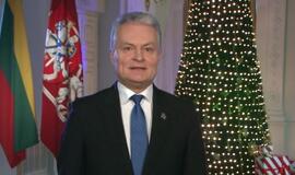 Prezidentas Gitanas Nausėda: tik veikdami išvien pajėgsime nugalėti kylančius sunkumus