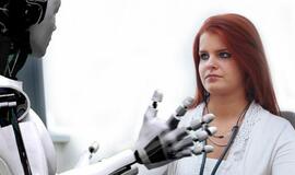 Robotai nepakeis gyvybės ir sveikatos mokslų specialistų