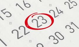 Sausio 23 -oji Lietuvoje ir Pasaulyje