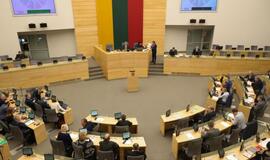Seimas palaikė prezidento veto dėl rinkimų kartelės