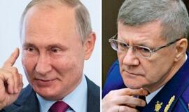 V. Putinas atleido J. Čaiką iš generalinio prokuroro posto