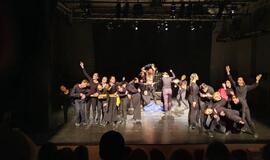 Vaizdas ant scenos - kaip ir tikrame gyvenime