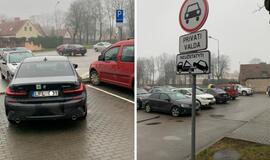 Vakarų Lietuvos automobilių statymo ypatumai