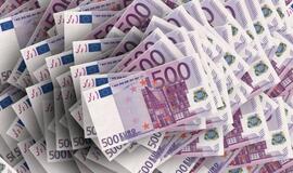 Vyriausybė pasiskolino 39 mln. eurų